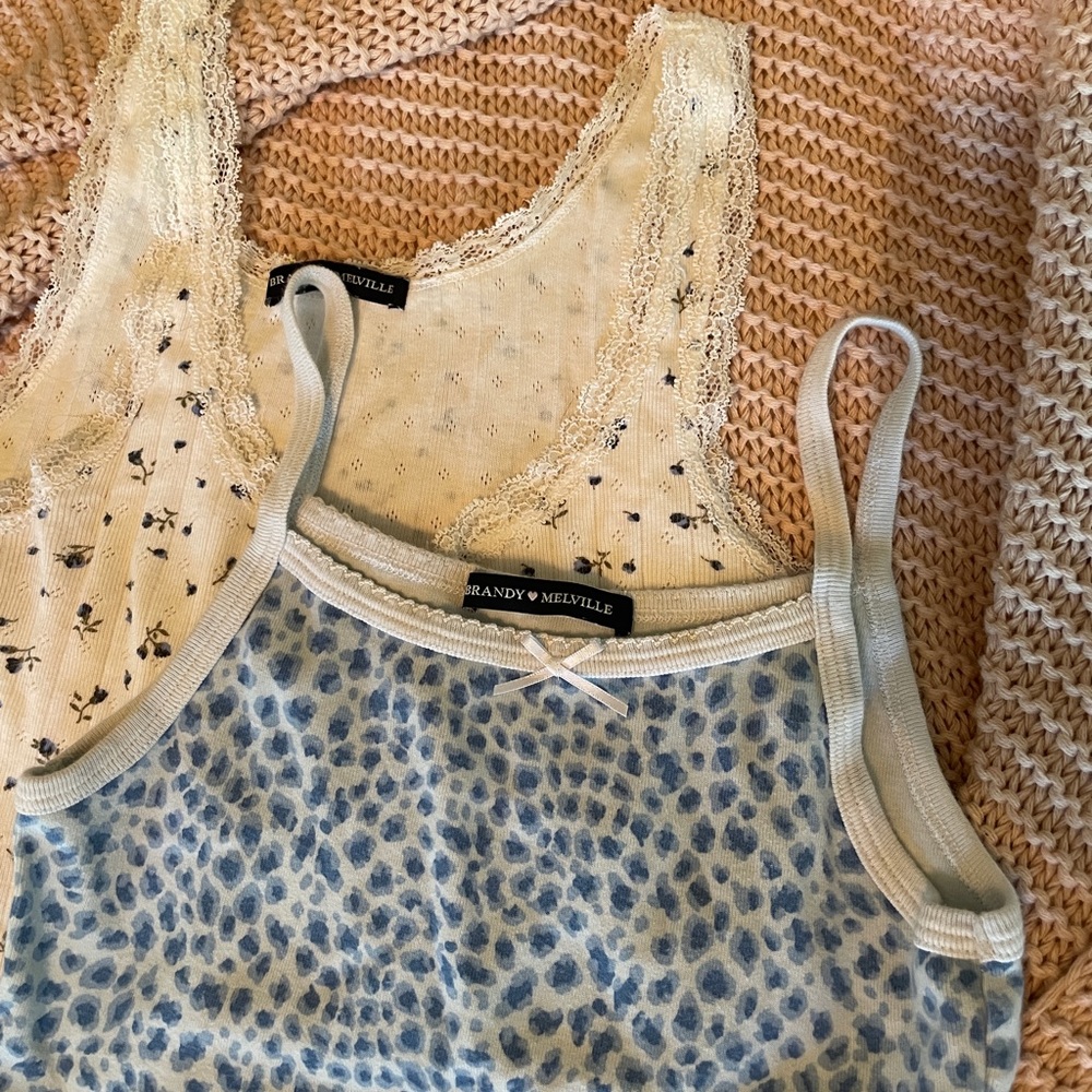 BUNDLE: Two Brandy Melville tops